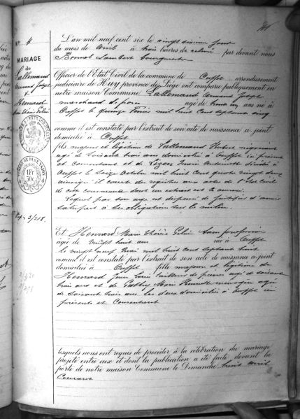 Fichier:Lallemand Armand X Henrard Marie.jpg