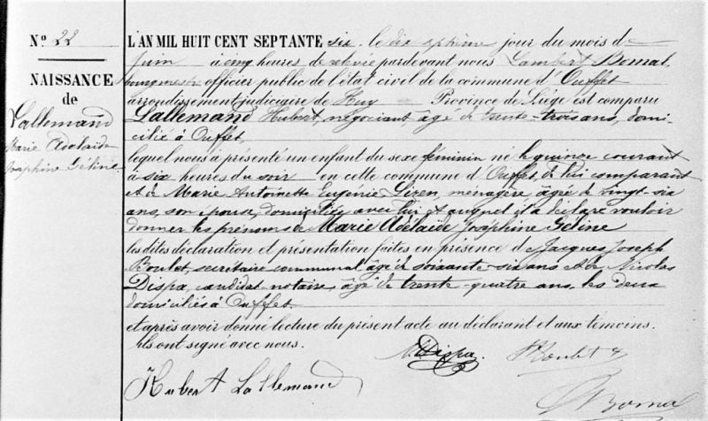 Fichier:Lallemand Marie Acte de 0.jpg