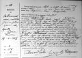 Décès de Marie Mathilde Lallemand le 27/04/1937