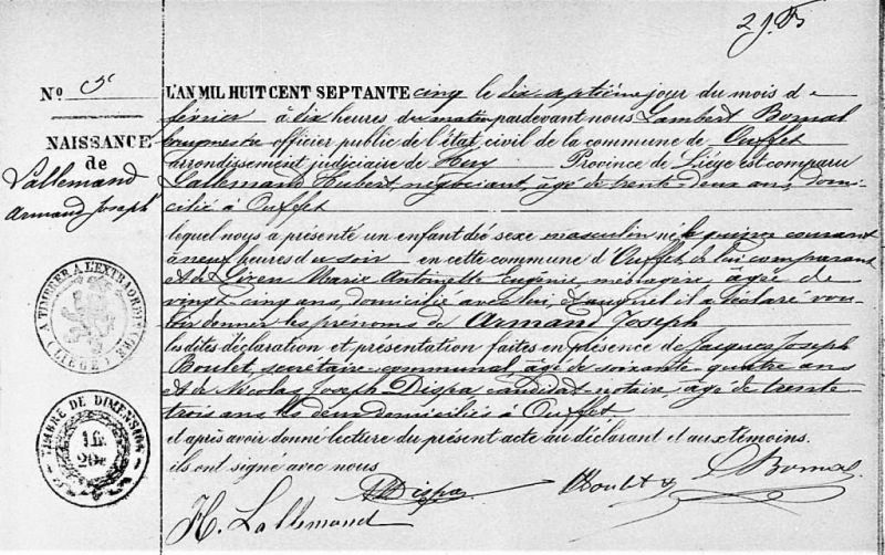 Fichier:Lallemand acte de 0 1875.jpg