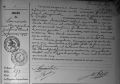 † de Lamarche_Marie Thérèse_le 30/01/1921