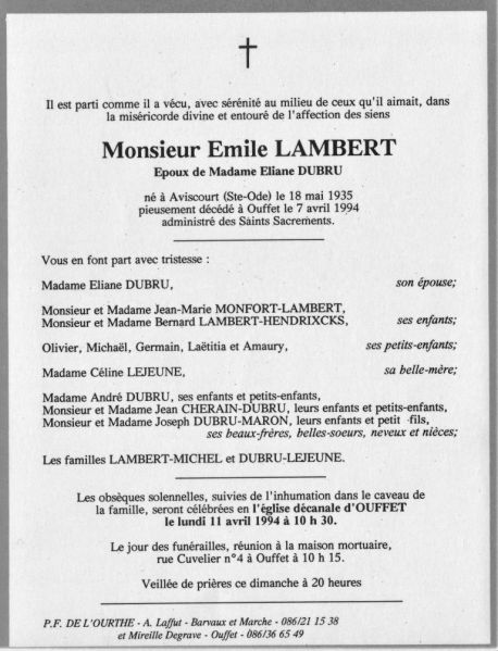 Fichier:Lambert Emile ép. Dubru Eliane.JPG