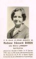 Décès de Maria Lambert le 16/01/1966