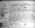 Décès de Marcelin Lamer le 07/04/1940