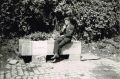 Le bac Rue de Temme au pied du talus devant le N°24 en 1936