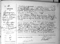 Décès de Pélagie le 14/05/1940