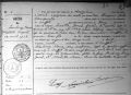 Décès de Marie Landrecy le 12 avril 1926