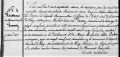 Naissance de François Lannoy le 07.04.1872 à Seny