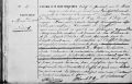 Acte de naissance de Marie Lardot à Ouffet le 01.03.1855
