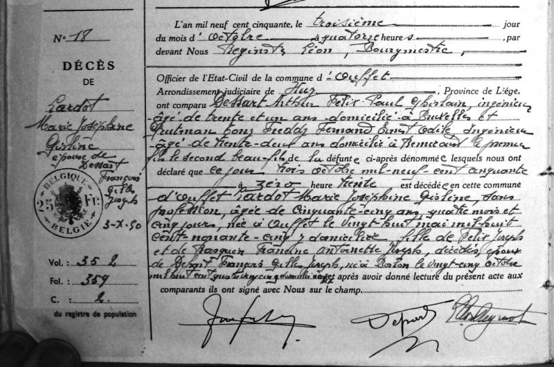 Fichier:Lardot Marie Joséphine †.jpg