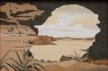 Fenêtre sur sable