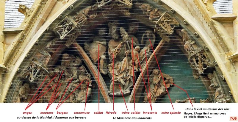 Fichier:Le sommet du tympan du Bethléem.jpg