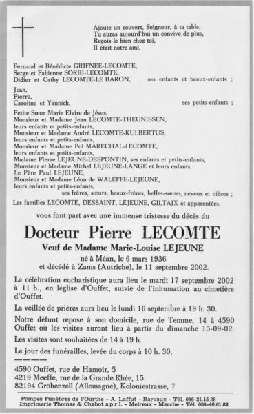 Fichier:Lecomte Pierre veuf Lejeune Marie-Louise.JPG