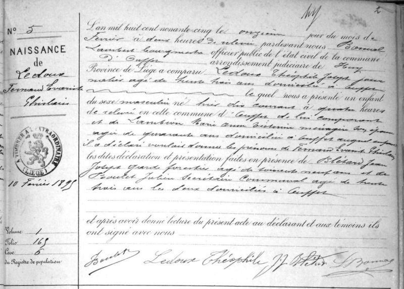 Fichier:Ledoux Fernand Evariste °.jpg