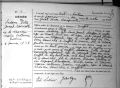Décès de Gilles Ledoux le 08/01/1938