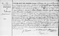 Naissance de Joséphine Ledoux le 12.12.1864 à Ouffet