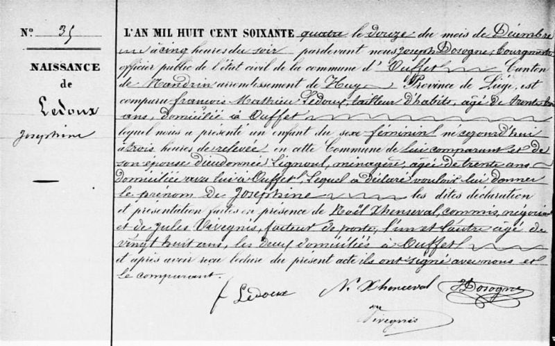 Fichier:Ledoux Joséphine acte de 0.jpg