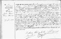 Acte de naissance Gisline Ledoux le 27.06.1888 à Ouffet