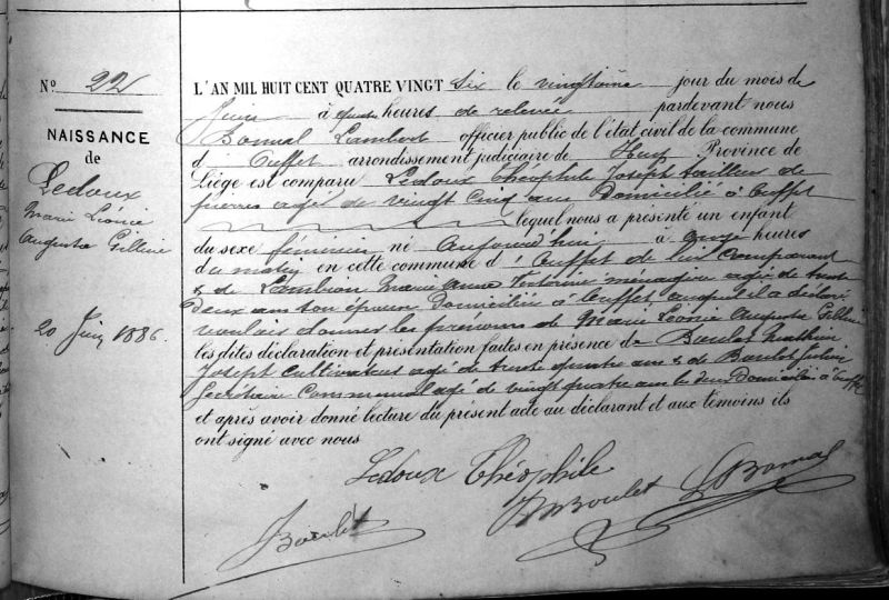 Fichier:Ledoux Marie Léonie dite Augusta °.jpg