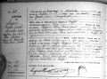Décès d'Eugène Legros le 30/10/1939