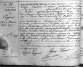 Naissance de Henri Legros le 17/10/1891