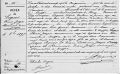 Décès de Henri Legros le 04.10.1897 à Ouffet