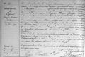 Naissance de Jeanne Legros le 21/03/1901