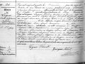 Décès de Marie Alphonsine Legros le 02/10/1904