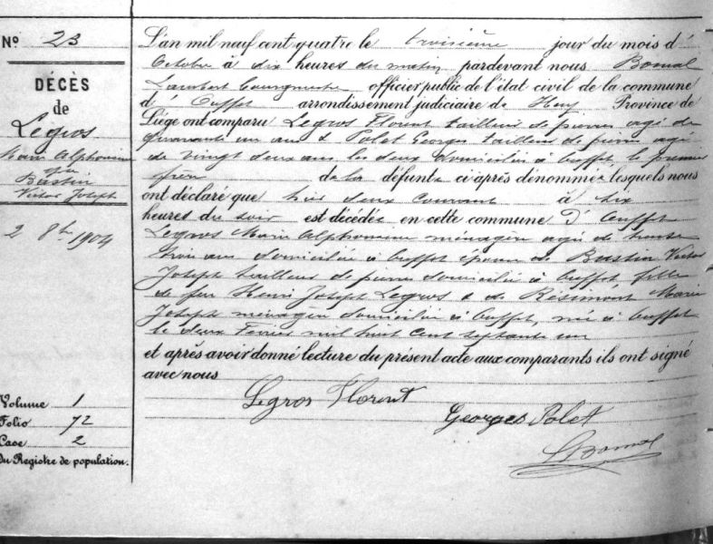 Fichier:Legros Marie Alphonsine †.jpg