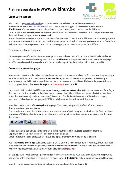Fichier:Les Premiers pas dans le Wikihuy1.jpg