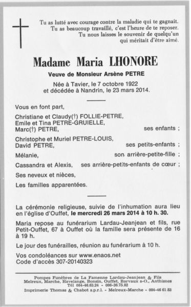 Fichier:Lhonoré Maria veuve Pêtre Arsène.JPG