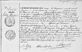 Acte de décès d'Henri Joseph LIBOIS 12 janvier 1885