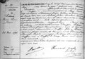 † de Libois Marie Louise le 23/05/1893