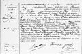 Acte de décès de Marie Libois à Ouffet le 26.05.1893