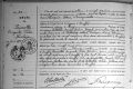 Décès d'Auguste Linotte le 25/06/1944