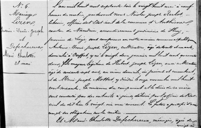Fichier:Lizen Antoine X Defèchereux 1 acte de 00.jpg