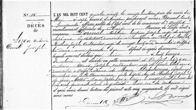 Fichier:Lizen Antoine acte de +.jpg