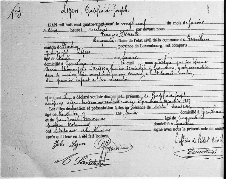 Fichier:Lizen Godefroid Joseph acte de 0.jpg