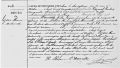 Acte de décès de Marie Antoinette Eugénie Lizen le 16.02.1882 à Ouffet