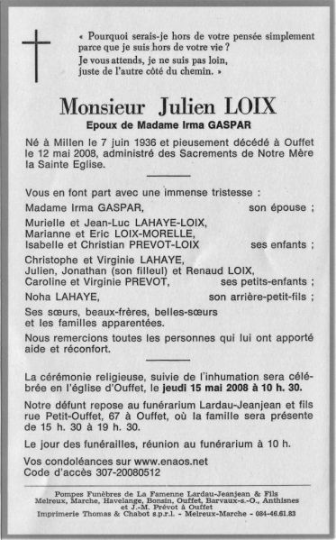 Fichier:Loix Julien ép. Gaspar Irma.JPG