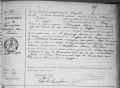 Naissance de Mélina Lovenfosse le 14/04/1895