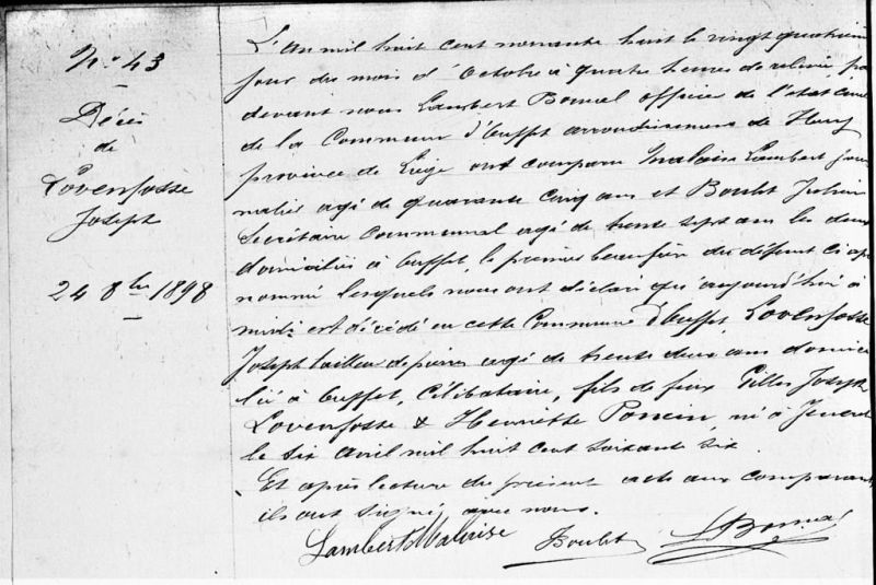Fichier:Lovenfosse Joseph acte de +.jpg