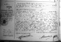 Décès de Médard Hyppolyte le 08/03/1939