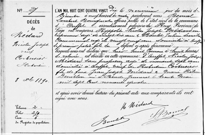 Fichier:Médard Nicolas Joseph acte de †.jpg
