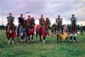 Les six chevaliers formés à l'équitation en six semaines... au triple galop