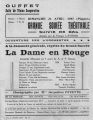 A l'affiche le dimanche 21 avril 1957