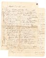 Une lettre poignante de Clémentine Thomas datée de mai 1940
