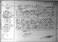 Décès de Henri Magis le 01/01/1919