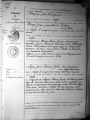 Mariage Magis-Legros le 19/04/1924
