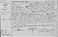 Acte de décès de Victor Magis le 10.01.1890 à Ouffet